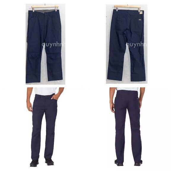 Brand new Eddie Bauer tech Pants in BLUE color - Picture 1 of 9